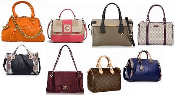 Women's designer handbags