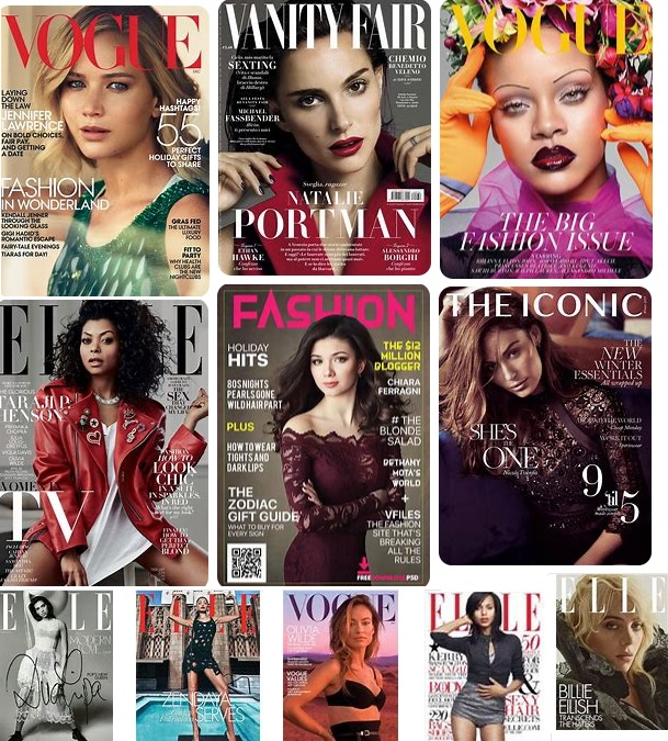 Fashion Magazine Covers