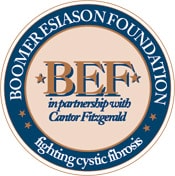 cystic fibrosis Boomer Esiason Foundation