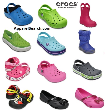 Children's Crocs Shoe Brand