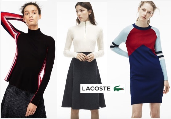 Lacoste women's fashion brand
