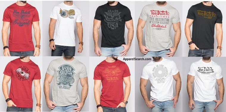 Von Dutch Men's T-shirts