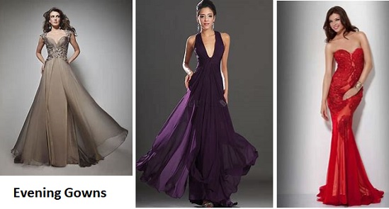 Evening Gowns