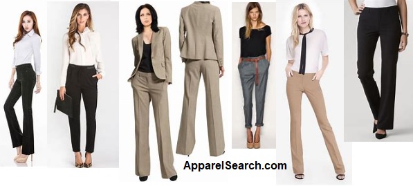 Womens Business Casual Pants