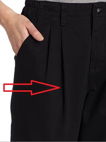 women's pleated pants