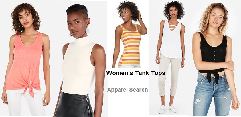 women's tank tops