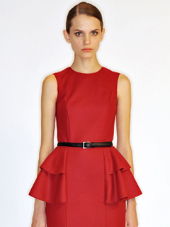 michael kors pretty peplum