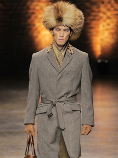 men's overcoat