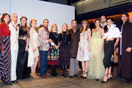 Envers par Yves Jean Lacasse&nbsp;at The Montreal Fashion Week 2005