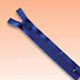 blue zipper -  Research on China manufacturers of Zippers