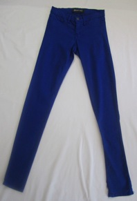 Red Rivet Jeans - blue jeans