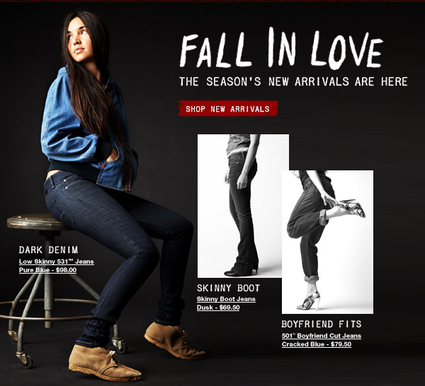 Dark Denim Levi