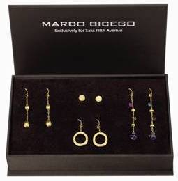 Marco Bicego Jewelry at Saks Fifth Avenue : Holiday Earring Gift Set