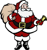 Holiday Fashion : Santa Image