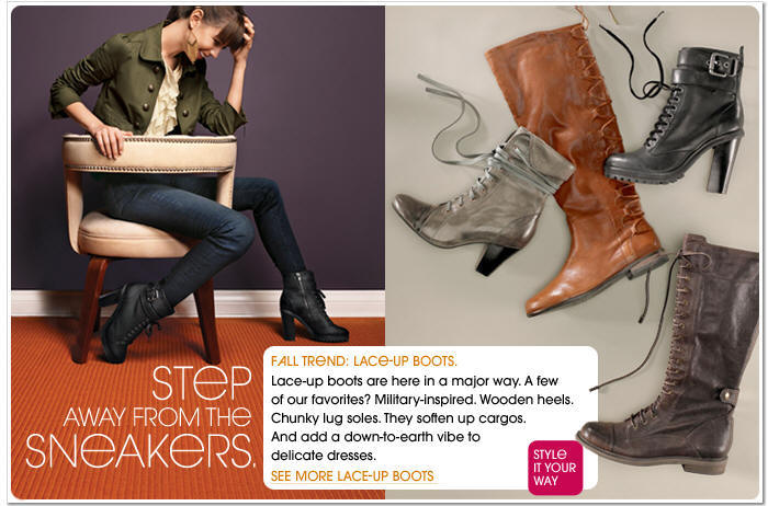 Piperlime Lace-Up Boots