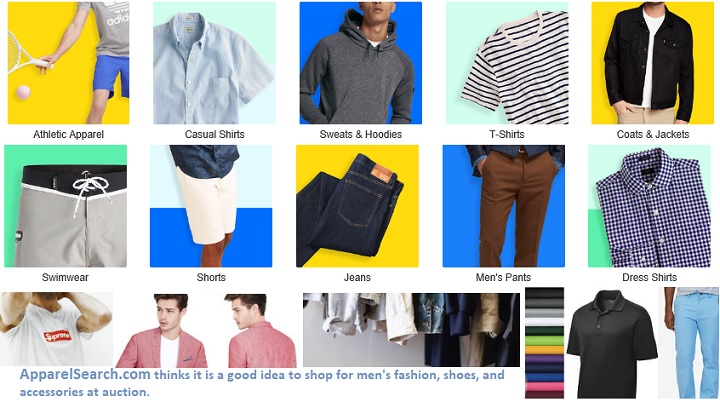 Men's Clothing Auctions