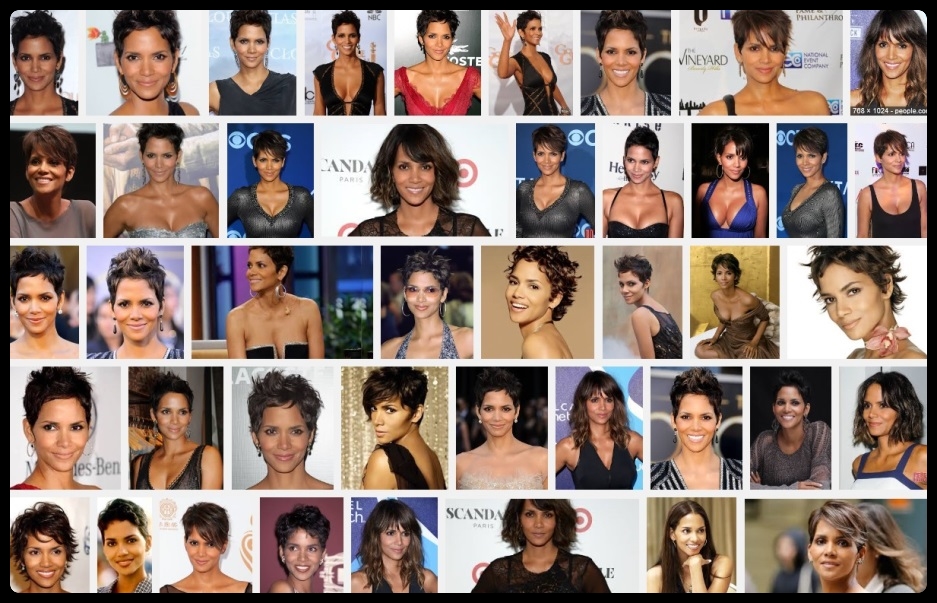 Halle Berry Fashion Photography