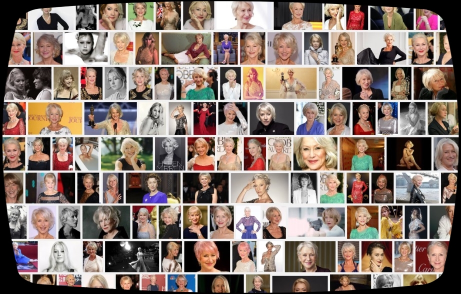 Helen Mirren Celebrity Style Photographs