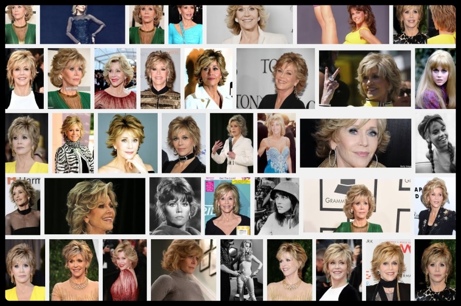 Jane Fonda Fashion Blog Photographs