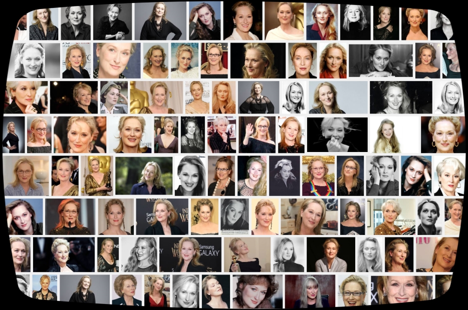 Meryl Streep Celebrity Style Photographs