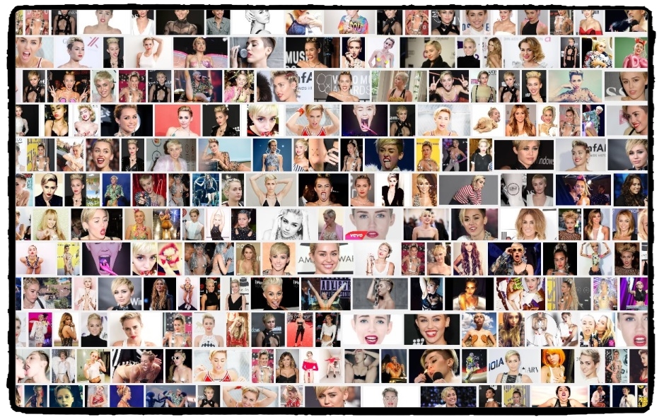 Miley Cyrus Celebrity Fashion Photographs