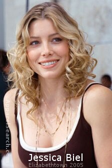 Picture of Jessica Biel from the Movie Elizabethtown in 2005