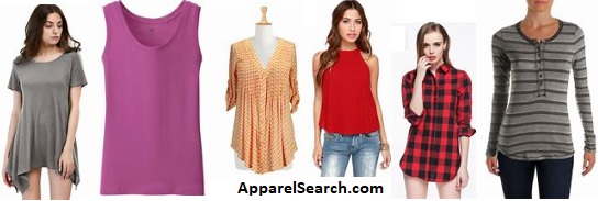 women's cotton tops