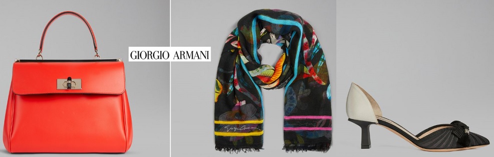 Giorgio Armani Brand Fashion