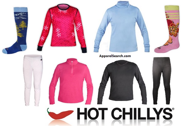 Kids Hot Chillys Clothing