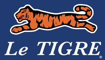 Le Tigre Logo Fashion