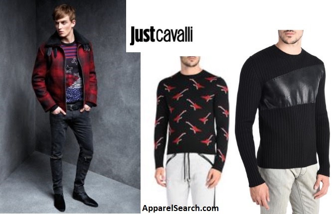 Men's Just Cavalli Fashion Brand