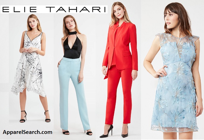 Elie Tahari womens fashion brand