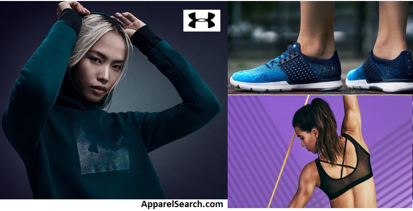 Women's Under Armour Brand Clothing