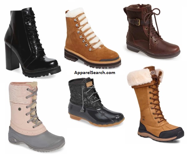 Women's Lace Up Boots