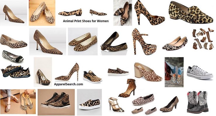 Women's Animal Print Shoes