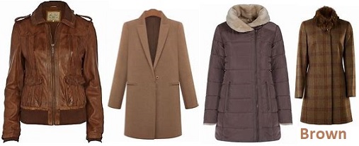 Women's Brown Coats