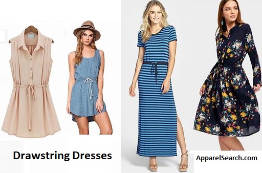 draswstring dresses