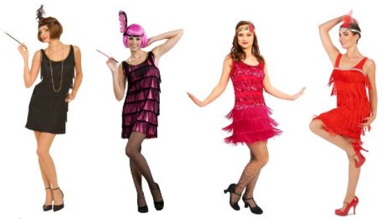 Women's Flapper Dresses