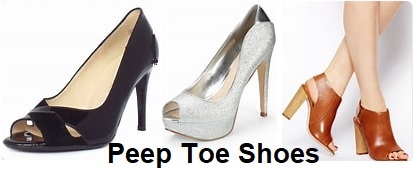 Peep Toe Shoes
