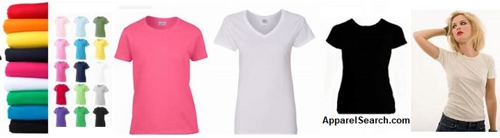 women's blank t-shirts