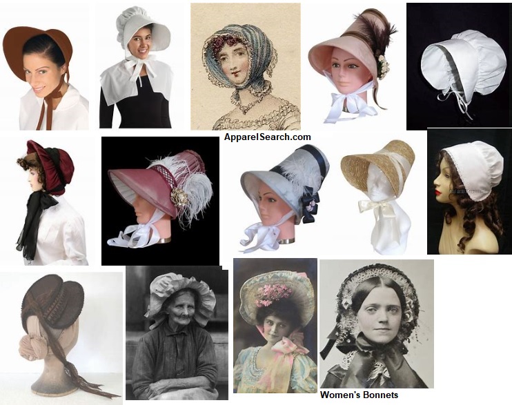 Women's Bonnets