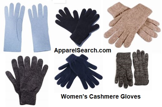 women's cashmere gloves