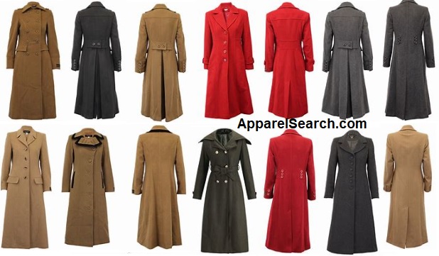 Women's Cashmere Overcoats
