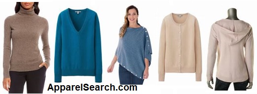 womens cashmere tops