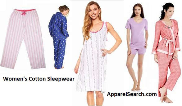 women's cotton sleepwear
