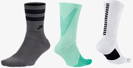 women's crew socks Nike