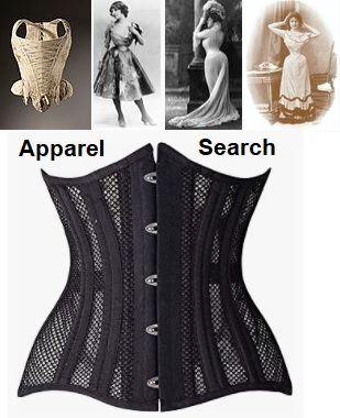 women's retro corsets