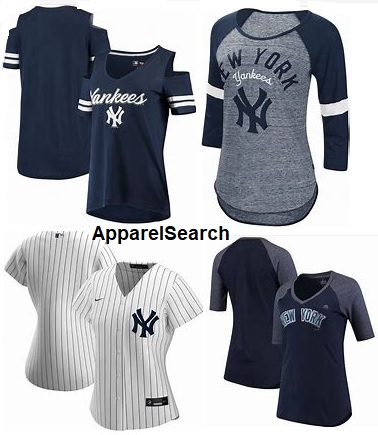 Women's Yankees Shirts