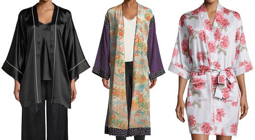 women's kimono bathrobes