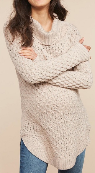 maternity sweater
